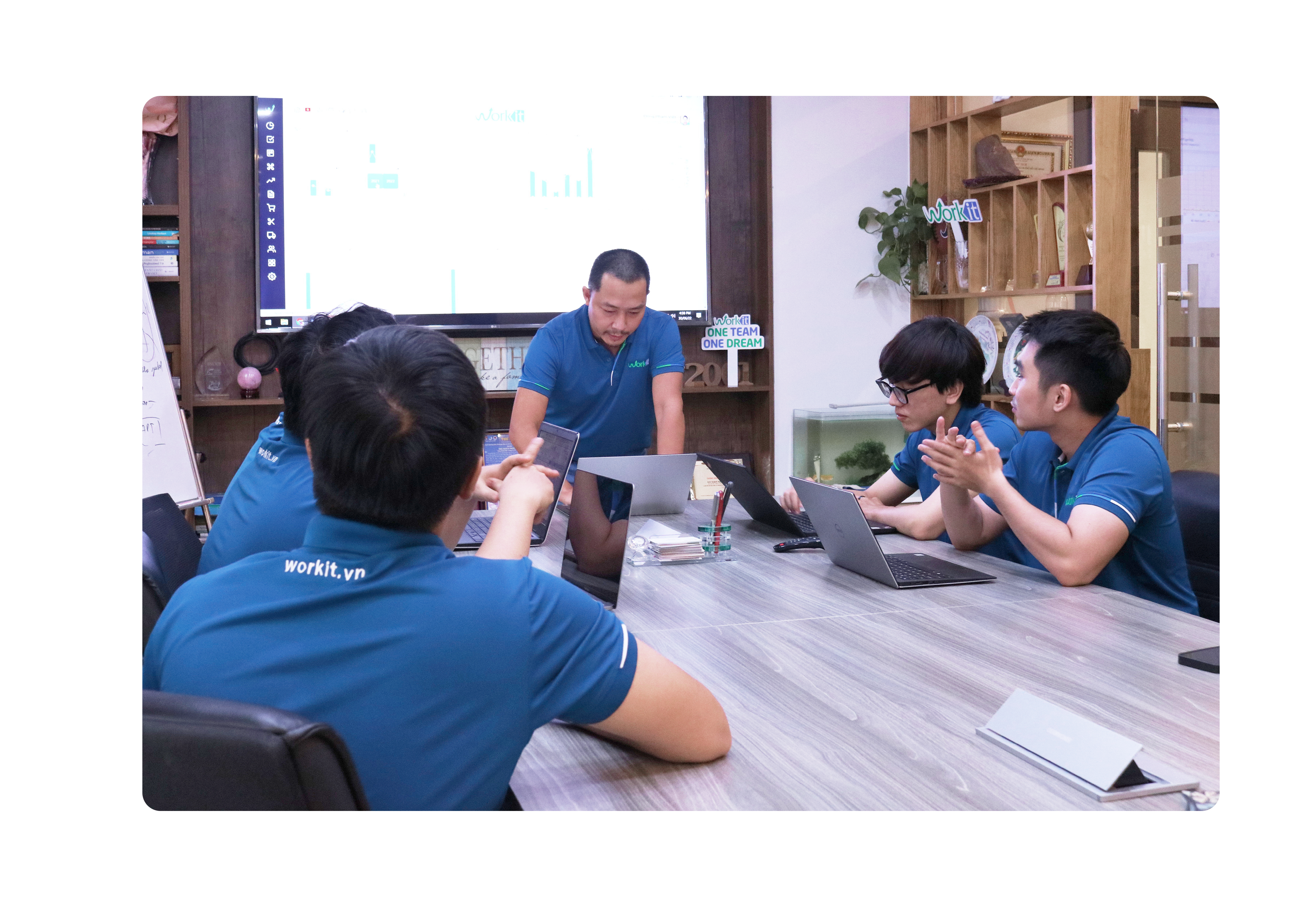 Đội ngũ nhân sự CMMS