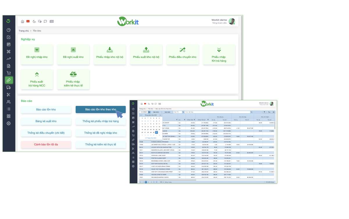 Phần mềm CMMS quản lý bảo trì