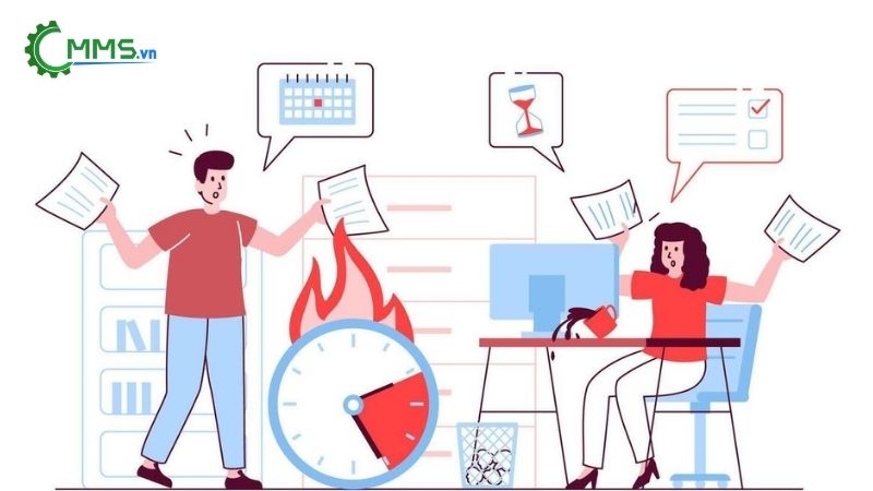 Dữ liệu rời rạc khó khăn trong phối hợp với các bên liên quan