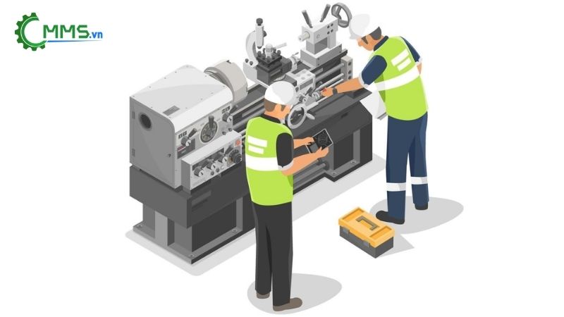 Thiết bị cũ kỹ và xuống cấp theo thời gian