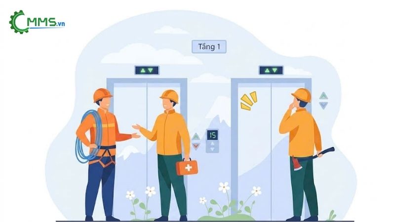 Hệ thống thang máy nếu không bảo trì định kỳ