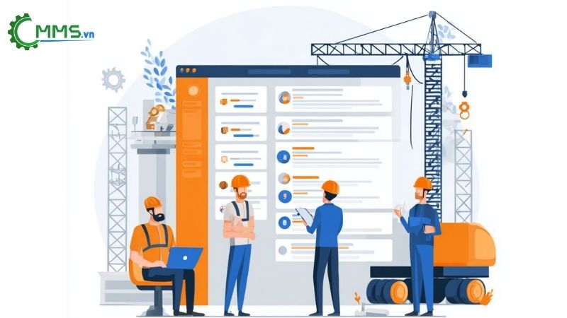 Thiếu ứng dụng trong công tác bảo trì