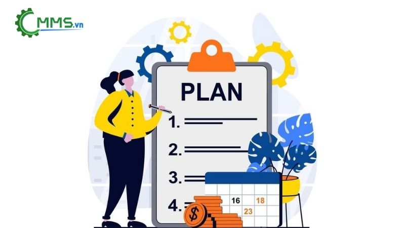 Thiếu kế hoạch bảo trì định kỳ